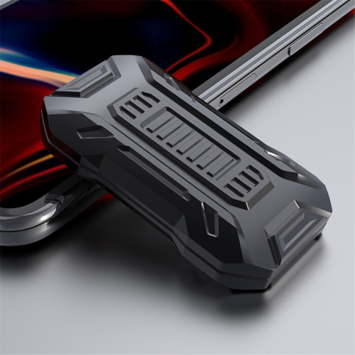Μεταλλικό Slider EDC Poker Push Card AntiStress Fidget Παιχνίδι Μαύρο 1