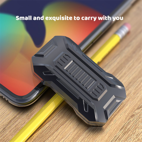 Μεταλλικό Slider EDC Poker Push Card AntiStress Fidget Παιχνίδι Γκρι 2
