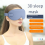 3D Eye Mask for Sleeping Hot Compress Massage Blindfold 5