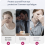 3D Eye Mask for Sleeping Hot Compress Massage Blindfold 7