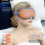 3D Eye Mask for Sleeping Hot Compress Massage Blindfold 3