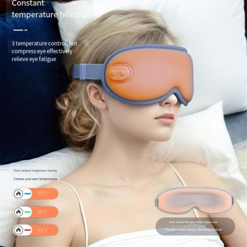 3D Eye Mask for Sleeping Hot Compress Massage Blindfold 2