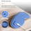3D Eye Mask for Sleeping Hot Compress Massage Blindfold 6