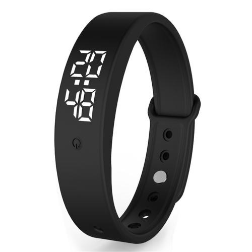 Pulseira inteligente digital LED à prova d'água Relógio inteligente Smartband