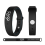 Pulseira inteligente digital LED à prova d'água Relógio inteligente Smartband 4