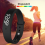 Pulseira inteligente digital LED à prova d'água Relógio inteligente Smartband 3