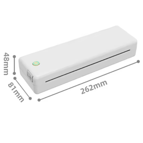 A4 Thermodrucker Bluetooth Tragbare Drucker 2