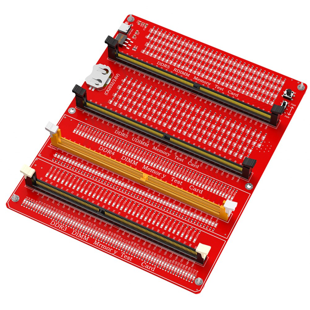 Combo DDR3/4/5 Rdimm/Udimm-Geheugentester-image