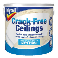 Polycell Crack-Free Ceilings Smooth Matt 2.5L
