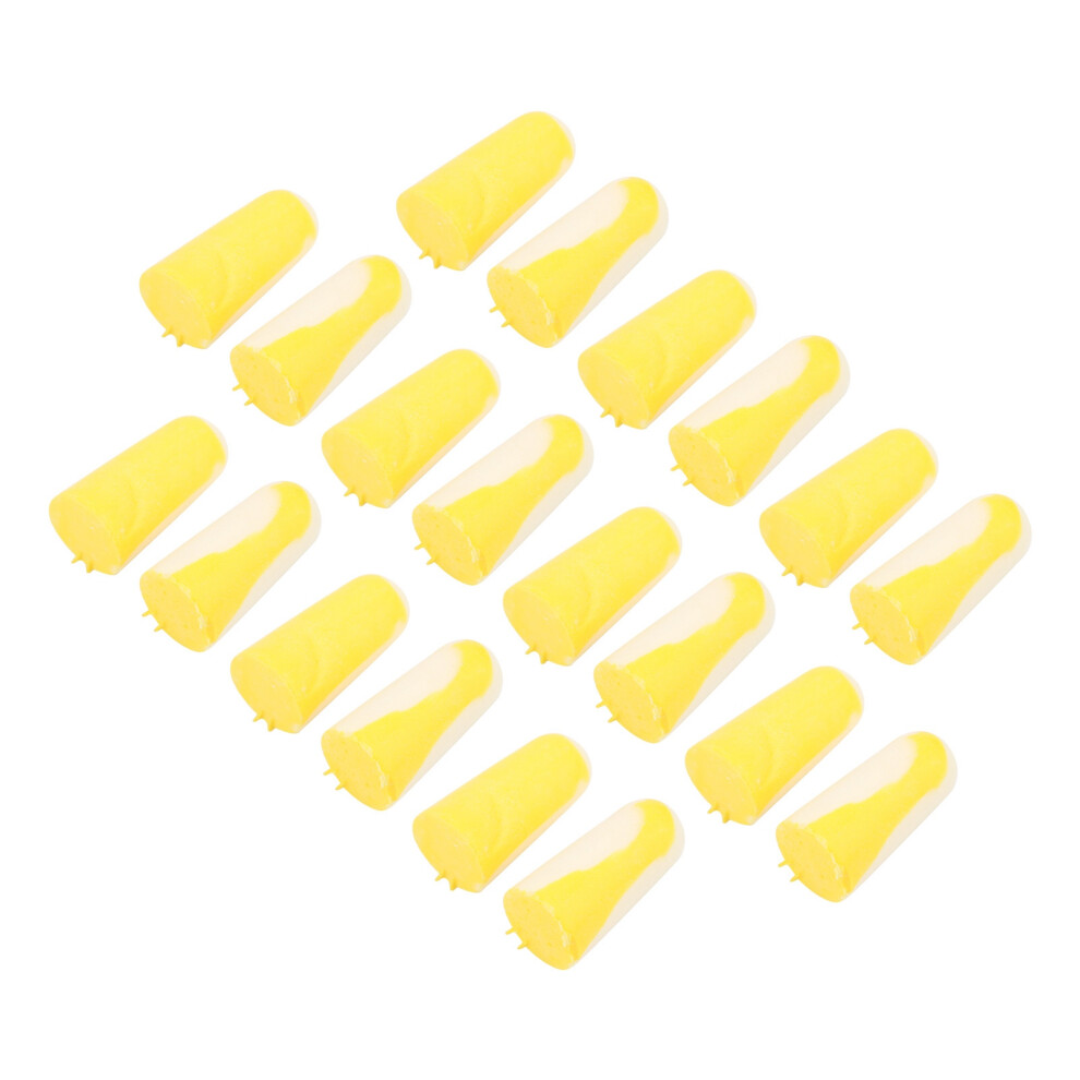 10 Pairs Pu Foam Ear Plugs Noise Reduction Soft Comfortable Hearing Protection 8431340680676