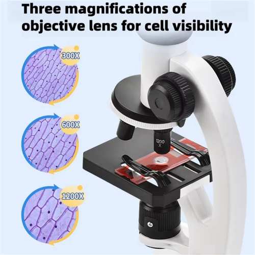 Simulation Microscope Toy Science Educational Gift 1