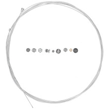 2 Meters Steel Brake Cable with 9pcs Repair
