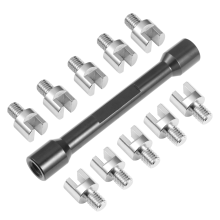 Clé à outils pour moto tout-terrain, outil à rayons, clé de réglage