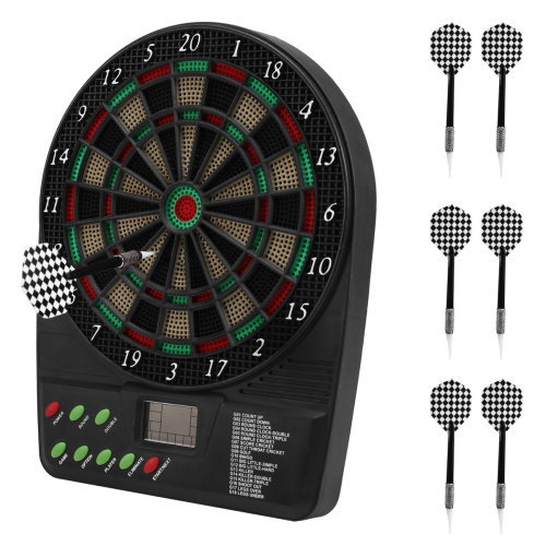 Tablero de dardos - Juego de puntuación automática - Tablero de placas 2