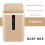 Small Waste Bin Desktop Garbage Basket Home Table Office Supplies 2