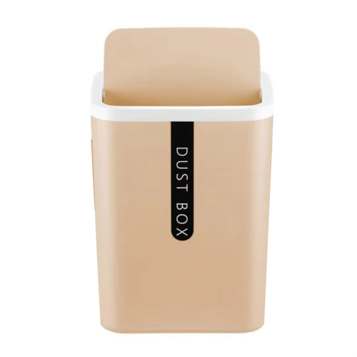 Small Waste Bin Desktop Garbage Basket Home Table Office Supplies