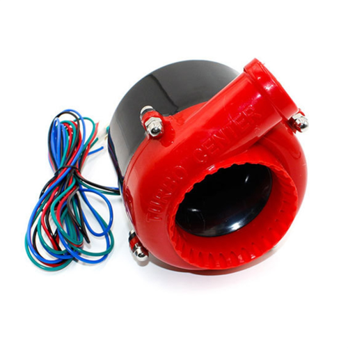 Válvula de descarga falsa universal para carro turbo eletrônico 1