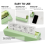 P80 Portable Printers Wireless for Travel, Bluetooth Mobile Printer 4