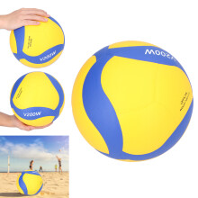 Volley-ball Taille 5 PU+Caoutchouc 22 cm, 290 g Intérieur/Extérieur