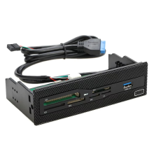 Lector de tarjetas interno USB 3.0 compatible con XD MS M2 TF SD Lector de tarjetas