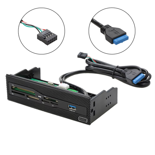 Εσωτερική συσκευή ανάγνωσης καρτών USB 3.0 με υποστήριξη XD MS M2 TF SD Card Reader 2
