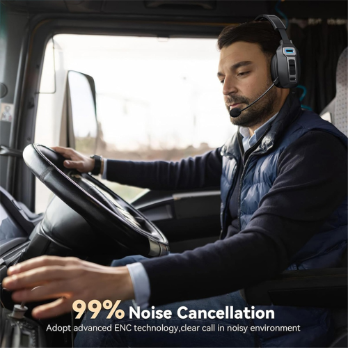 Bluetooth slúchadlá s mikrofónom, Trucker Bluetooth slúchadlá 2