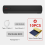 Mini A4 Tattoo Printer Draagbare Draadloze Stencilprinter Zwart 3
