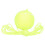 Practice Tennis with Elastic String Training Ball for Single Player Use 13