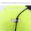 Single Player Tennis Training Ball with Elastic String - Portable Practice Tool 3
