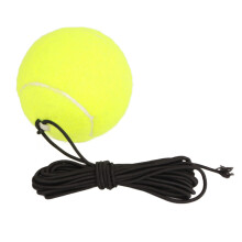 Single Player Tennis Training Ball with Elastic String - Portable Practice Tool