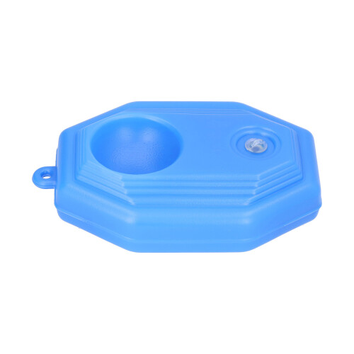 Portable Tennis Ball Base Training Aid, Blue, 21x14.5x5cm 1