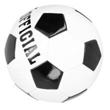 REGAIL N.5 Taglia 5 Pallone da calcio a 32 pannelli in PU bianco