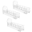 3 stuks 12-laags acryl wenskaartenstandaard 1