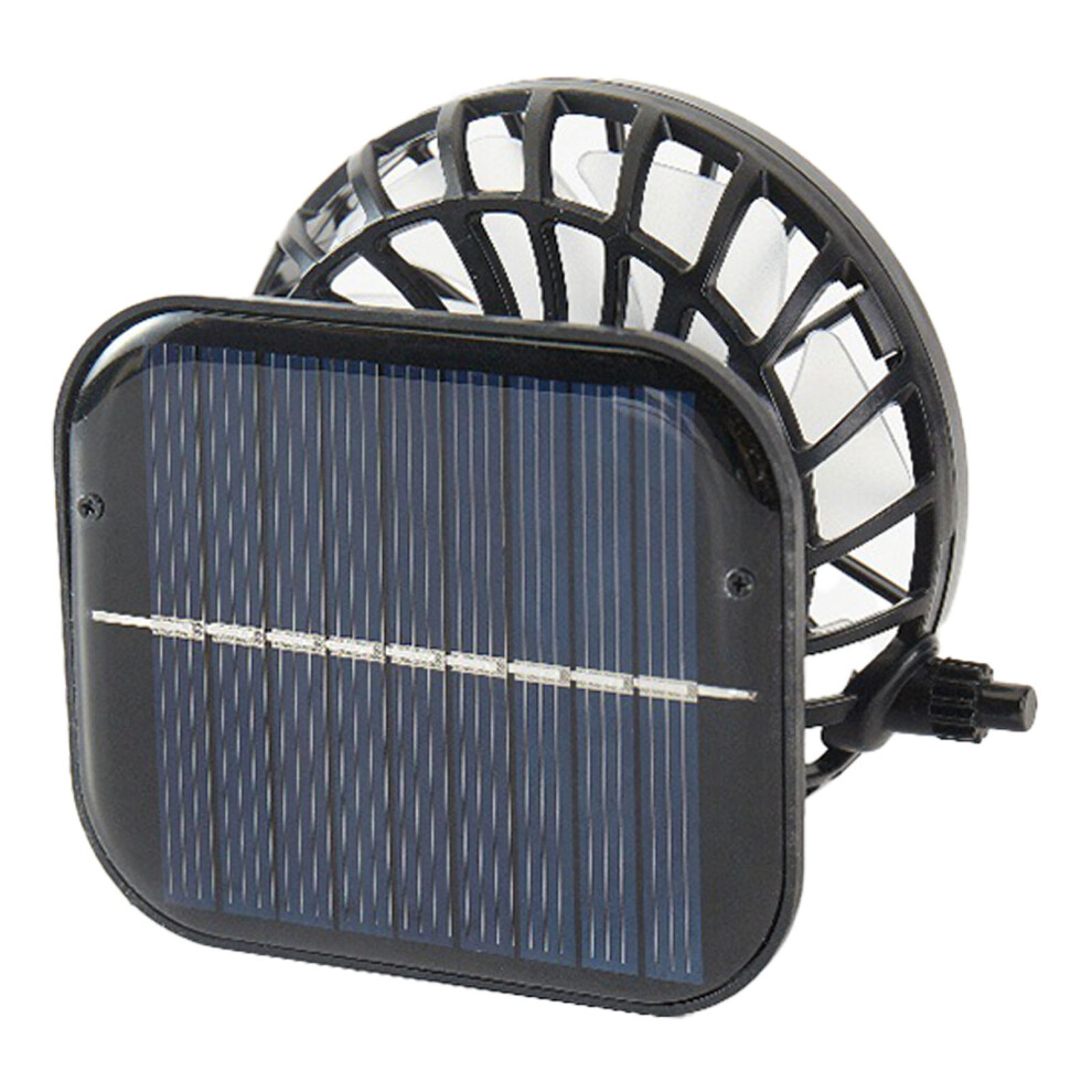 High Wind Cooling USB Rechargeable Fan Solar Charging Or USB Charging-image-OPC-PJKYKPV-NEW