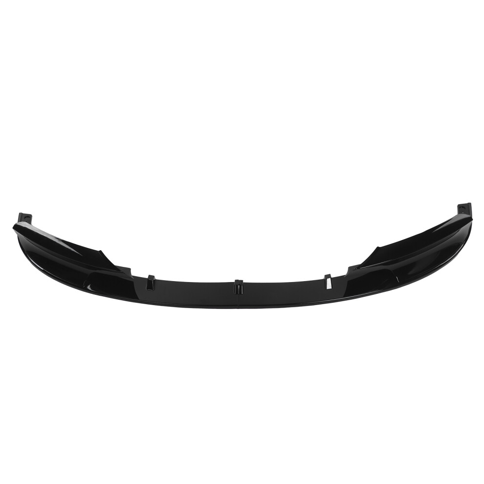 2Pcs Front Bumper Splitter Lip Body Kit Deflector Black 9121376581632