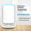 Plug in Air Ionizers-Negative Ion Air Purifier-Quiet EU PLUG 4