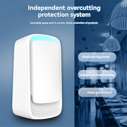 Plug in Air Ionizers-Negative Ion Air Purifier-Quiet EU PLUG 2