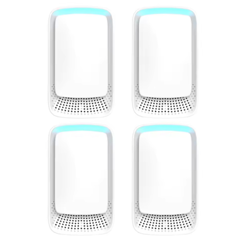 Plug in Air Ionizers-Negative Ion Air Purifier-Quiet EU PLUG