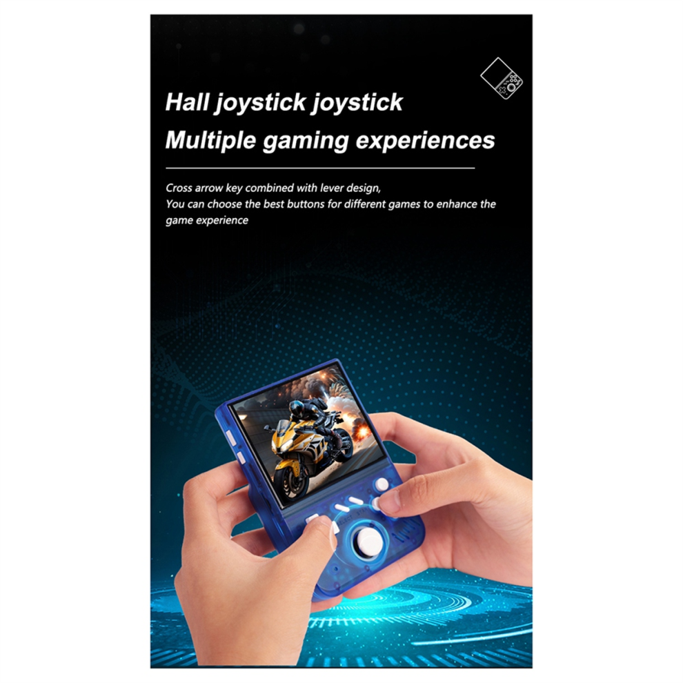 Consola De Juegos PortáTil Retro R36 Mini My Mini De 64 Gb Con Pantalla Ips De 3,5 Pulgadas-image