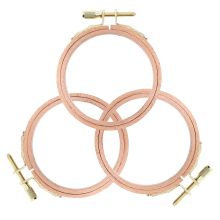 3 Pack 3 Inch Embroidery Hoop Small Embroidery Hoop