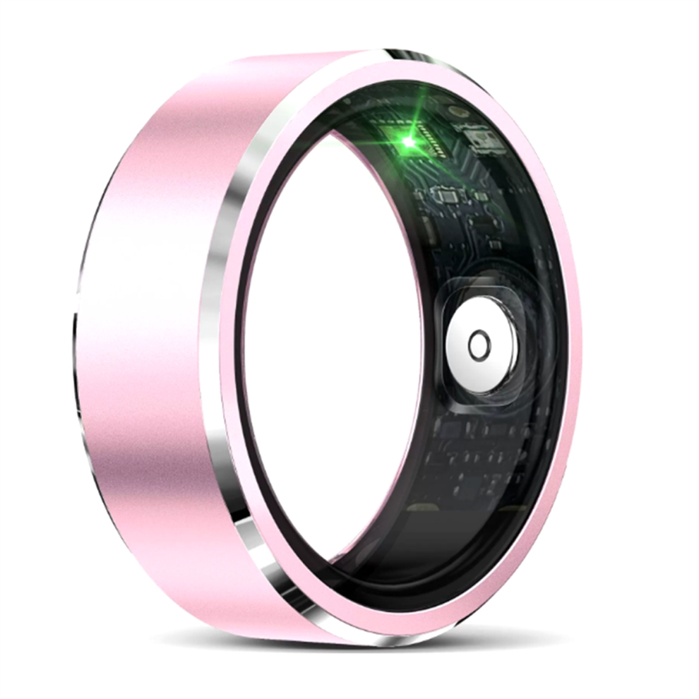 Smart Ring Voor Fitness Tracker Met Hartslagmeter Voor Ios (Maat 8)-image