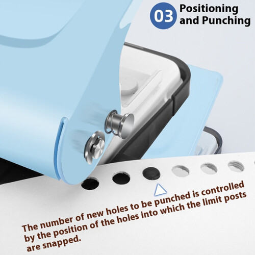 (A) Professional Comb Binding Machine For Reports And Presentations A5/20 2