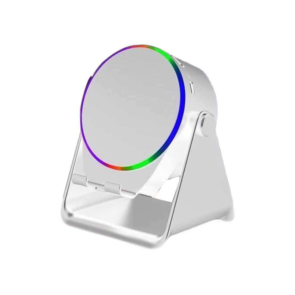 (white) Bluetooth Speakers Stand Amplify Audio Without Bluetooth Connection-image-OPC-PJKYNYQ-NEW
