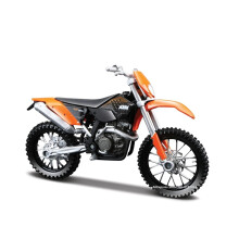 1:18 Simulation Motorcycle Model 450 EXC RC 390 690 Duke Diecast Toy Collectible Gift for Motorcycle Enthusiasts