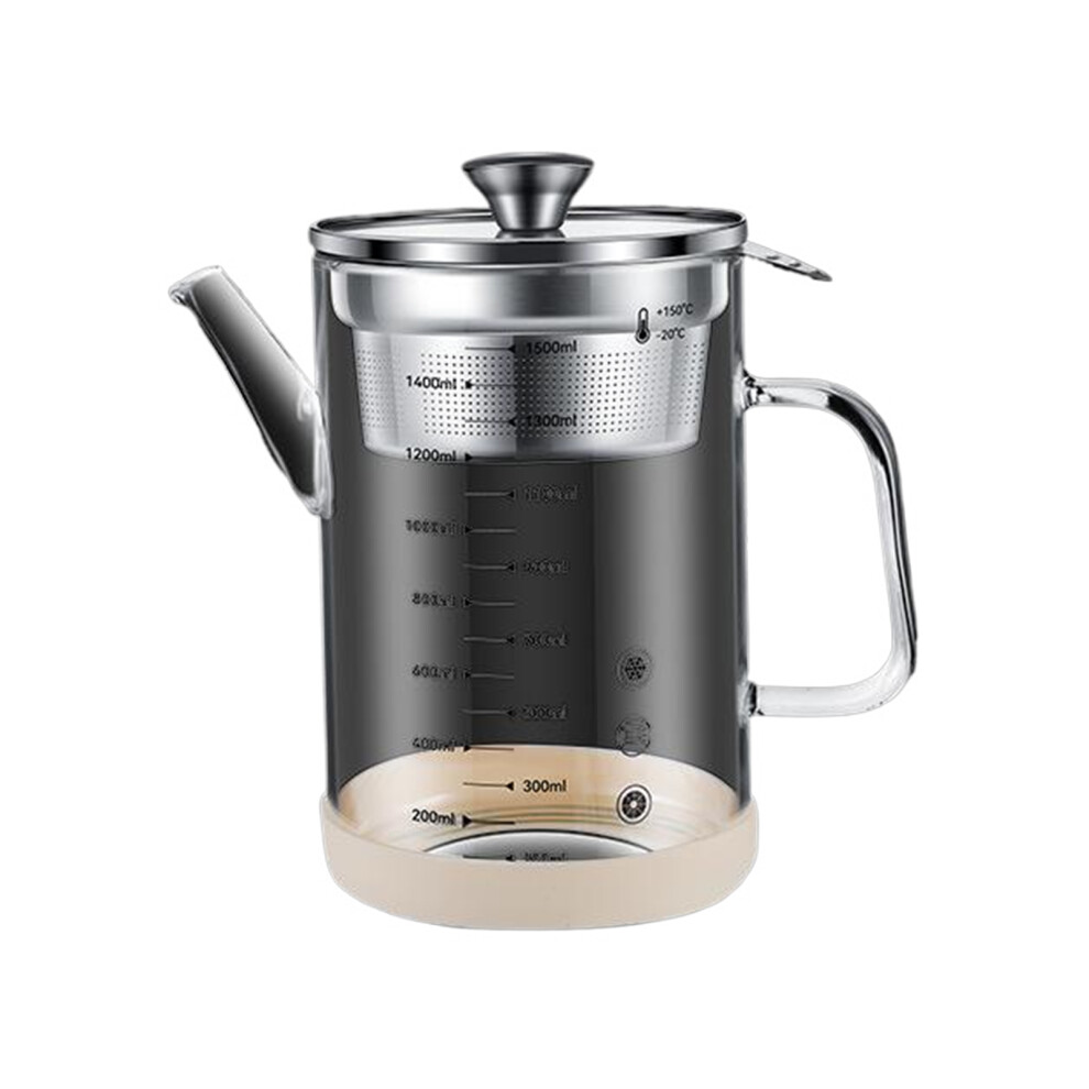 (1500ML) Easy To Clean And Soybean Milk Filter Durability Leaky Kettle-image-OPC-PJKYPFG-NEW