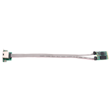 Carte réseau Gigabit M.2 A+E KEY 5 Gbit/s avec port RJ45 pour Windows 10/8/7