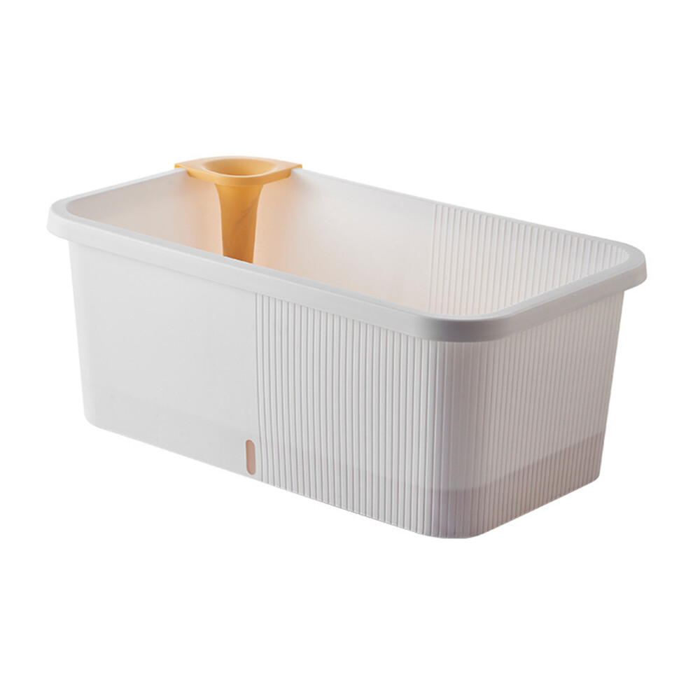 (Large) Square Plastic Flower Pot For Neighbors Prevents Soil Melting And-image-OPC-PJKYPMZ-NEW