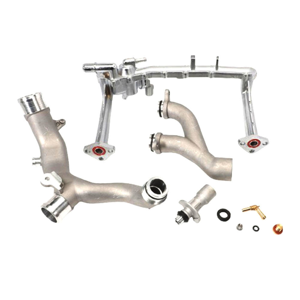 Kit Sistema Di Tubazioni Dell'acqua Di Raffreddamento In Metallo Aggiornato LR075991 Per