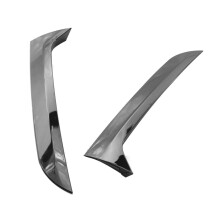2 pezzi VW Tiguan MK1 Spoiler 42,511 cm Nero lucido