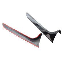 Coppia di spoiler posteriore C7 Allroad/Avant - nero lucido